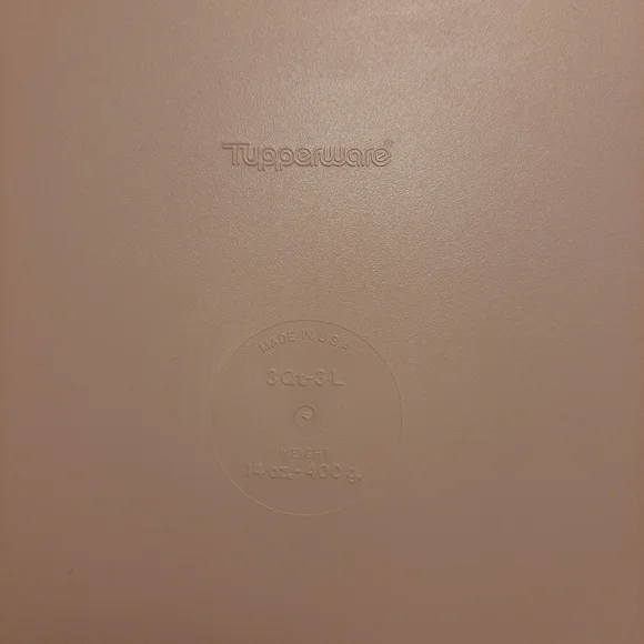 Tupperware Microwave Baking Pan 12" - Picture 3 of 6